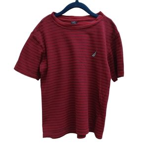 Nautica  T-Shirt Boy short sleeve Size S(8) Red